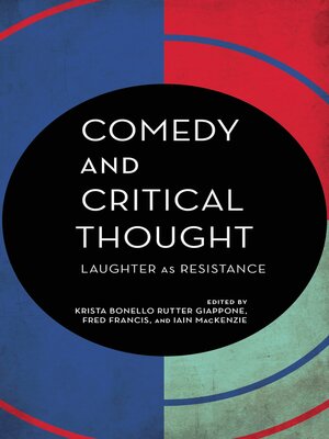 cover image of Comedy and Critical Thought